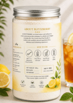 Lemon Iced Tea – 500 g - Image 2