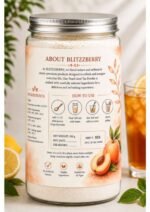 Peach Iced Tea — 500g - Image 2