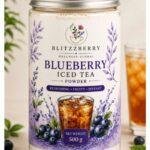 Blueberry Iced Tea – 500 g
