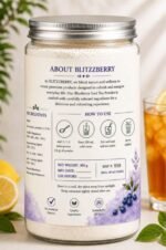 Blueberry Iced Tea – 500 g - Image 2